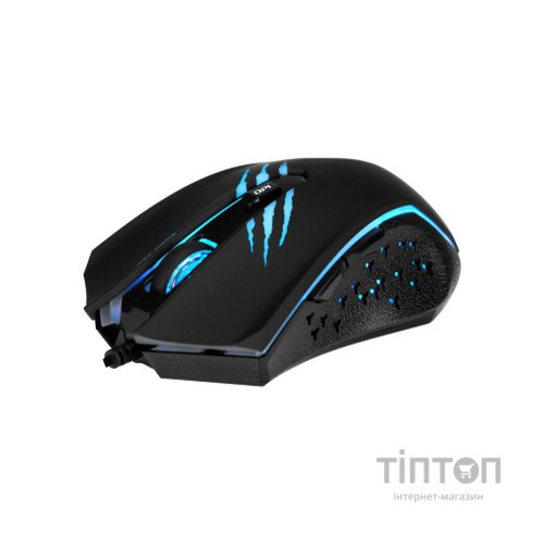 Мишка Xtrike ME GM-203 Сolors-LED USB Black (GM-203)