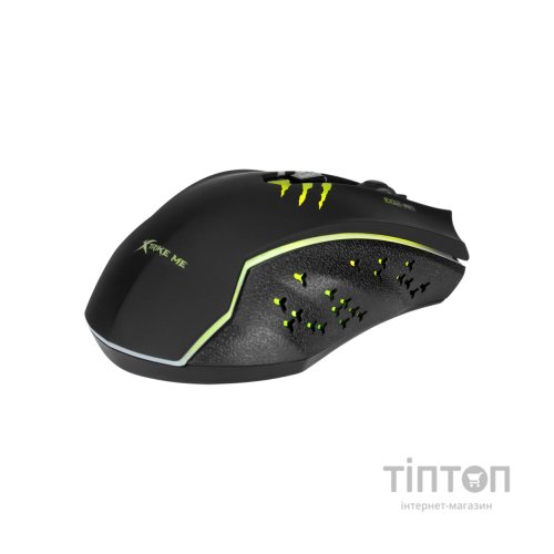 Мишка Xtrike ME GM-203 Сolors-LED USB Black (GM-203)