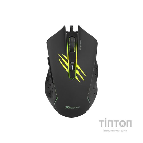 Мишка Xtrike ME GM-203 Сolors-LED USB Black (GM-203)