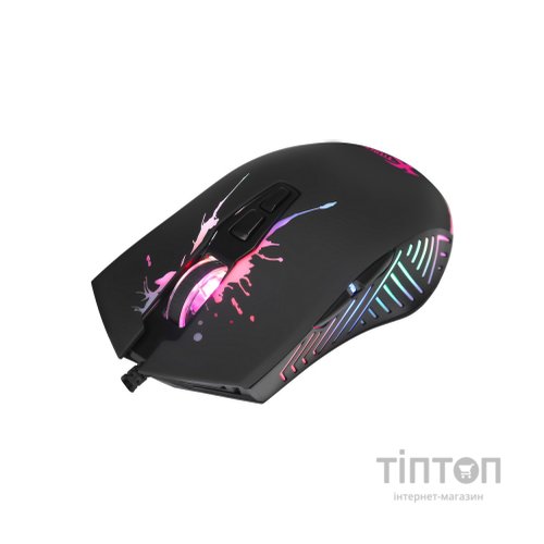 Мишка Xtrike ME GM-215 RGB-LED USB Black (GM-215)