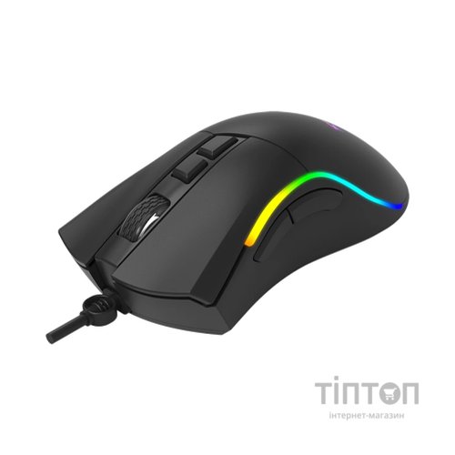 Мишка Xtrike ME GM-226 USB RGB Black (GM-226)