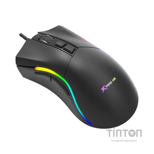 Мишка Xtrike ME GM-226 USB RGB Black (GM-226)
