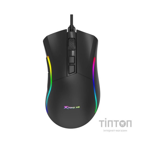 Мишка Xtrike ME GM-226 USB RGB Black (GM-226)