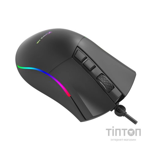 Мишка Xtrike ME GM-226 USB RGB Black (GM-226)