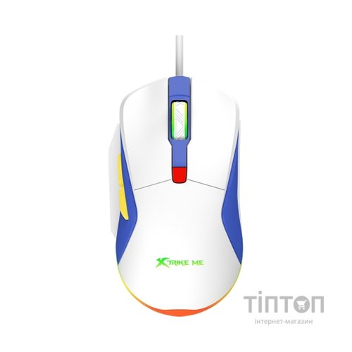 Мишка Xtrike ME GM-227 Led USB White (GM-227)