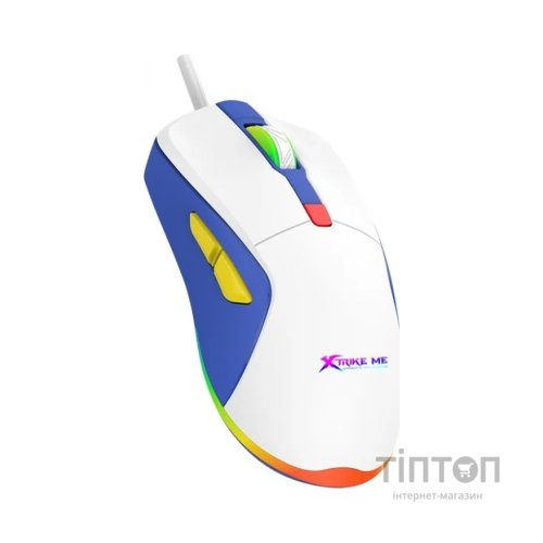 Мишка Xtrike ME GM-227 Led USB White (GM-227)