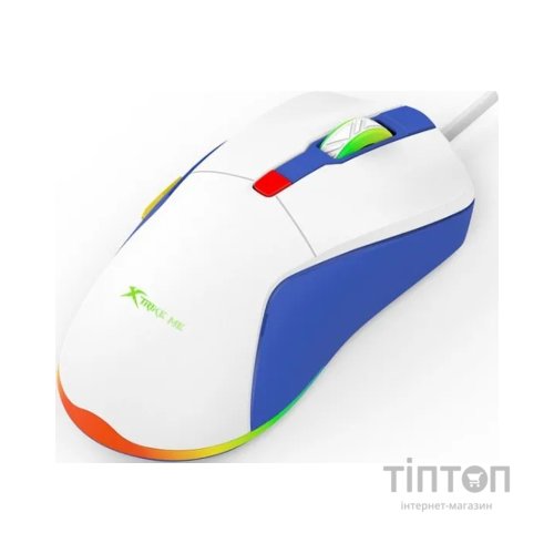 Мишка Xtrike ME GM-227 Led USB White (GM-227)