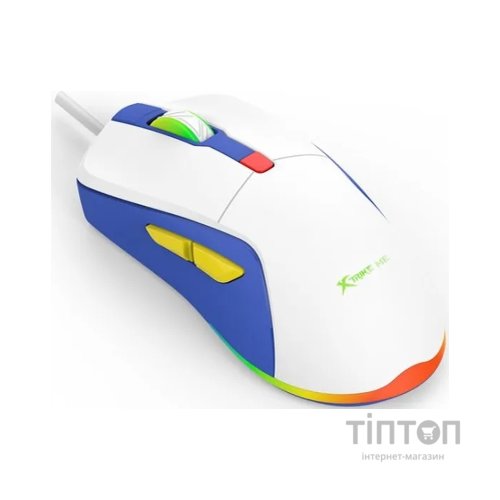 Мишка Xtrike ME GM-227 Led USB White (GM-227)