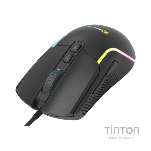 Мишка Xtrike ME GM-313 USB RGB Black (GM-313)