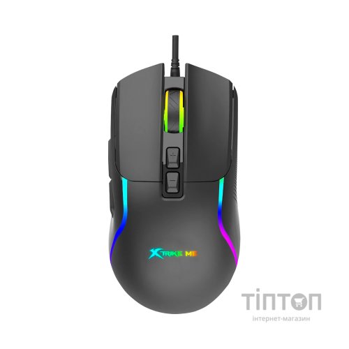 Мишка Xtrike ME GM-313 USB RGB Black (GM-313)