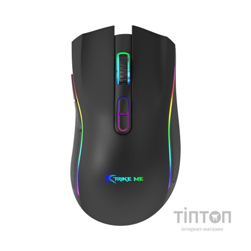 Мишка Xtrike ME GM-314 RGB USB Black (GM-314BK)