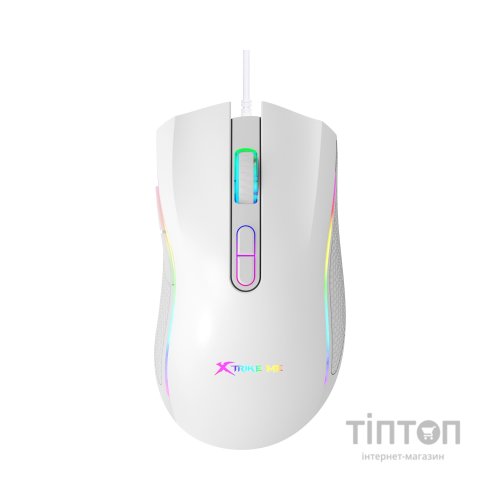 Мишка Xtrike ME GM-314 RGB USB White (GM-314WH)