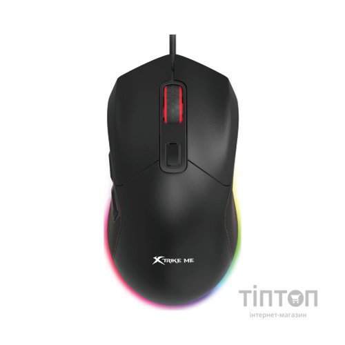 Мишка Xtrike ME GM-316 USB RGB Black (GM-316)