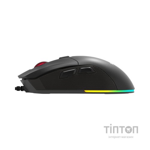 Мишка Xtrike ME GM-316 USB RGB Black (GM-316)