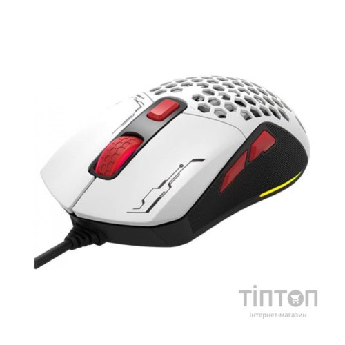 Мишка Xtrike ME GM-316W USB RGB White (GM-316W)