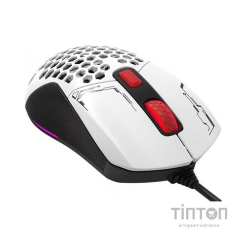 Мишка Xtrike ME GM-316W USB RGB White (GM-316W)