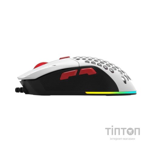 Мишка Xtrike ME GM-316W USB RGB White (GM-316W)