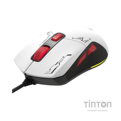 Мишка Xtrike ME GM-316W USB RGB White (GM-316W)