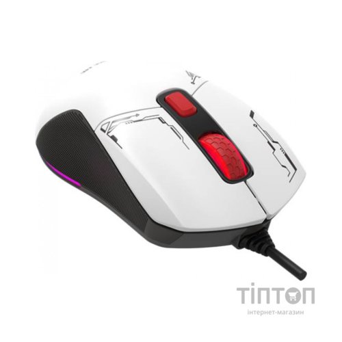 Мишка Xtrike ME GM-316W USB RGB White (GM-316W)