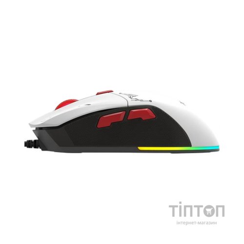 Мишка Xtrike ME GM-316W USB RGB White (GM-316W)