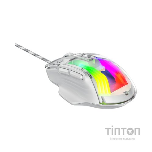 Мишка Xtrike ME GM-319 USB RGB White (GM-319)