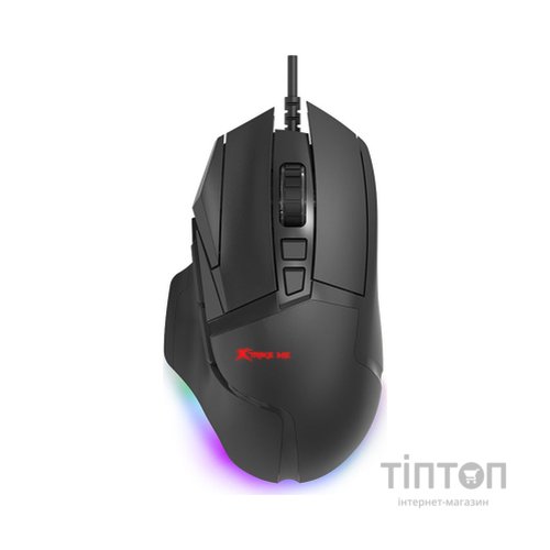 Мишка Xtrike ME GM-320 RGB USB Black (GM-320)
