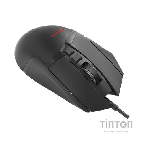 Мишка Xtrike ME GM-320 RGB USB Black (GM-320)