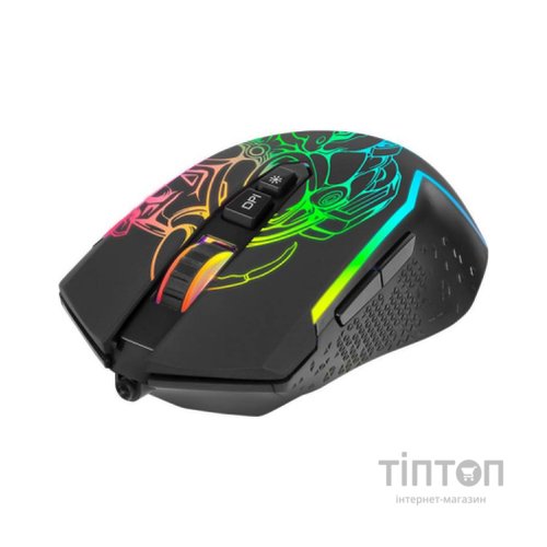 Мишка Xtrike ME GM-327 USB RGB Black (GM-327)