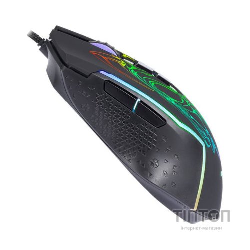 Мишка Xtrike ME GM-327 USB RGB Black (GM-327)