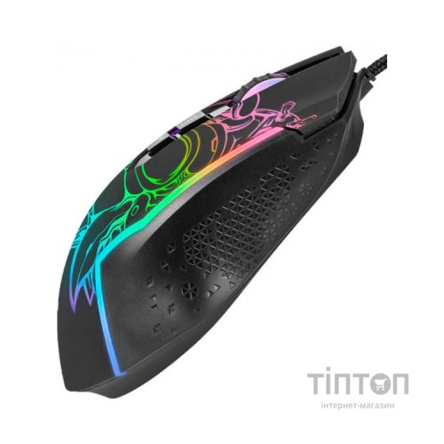 Мишка Xtrike ME GM-327 USB RGB Black (GM-327)