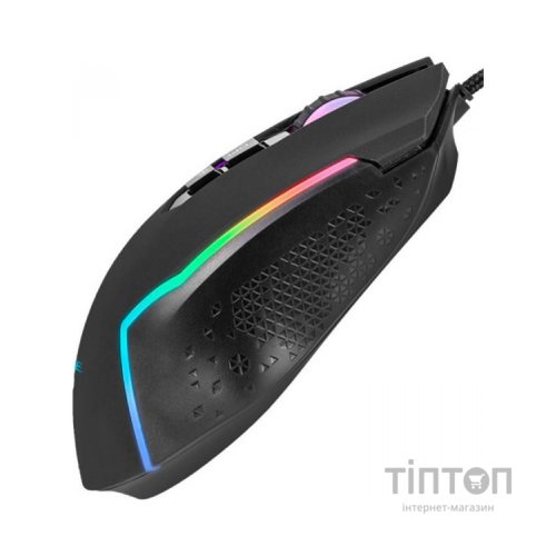 Мишка Xtrike ME GM-327 USB RGB Black (GM-327)
