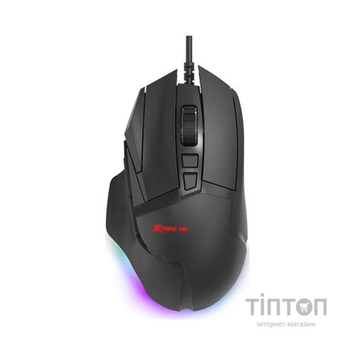Мишка Xtrike ME GM-520 RGB USB Black (GM-520)