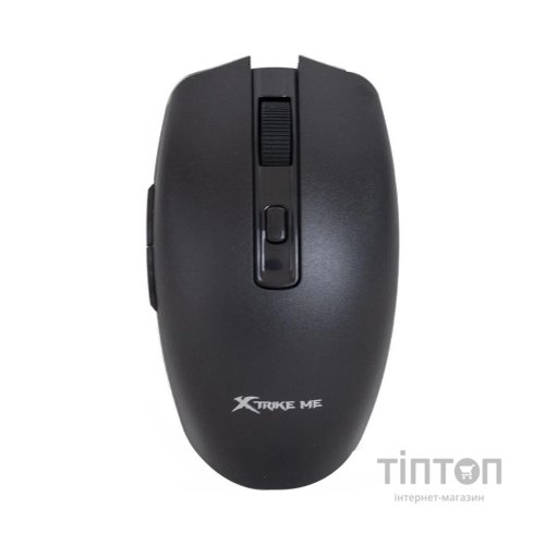 Мишка Xtrike ME GW-224 Silent Bluetooth/Wireless Black (GW-224BK)