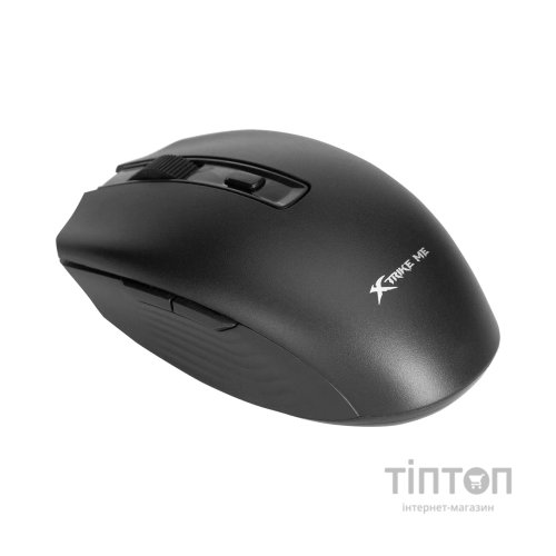 Мишка Xtrike ME GW-224 Silent Bluetooth/Wireless Black (GW-224BK)