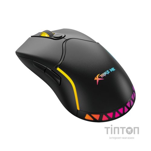 Мишка Xtrike ME GW-610 Wireless RGB Black (GW-610)