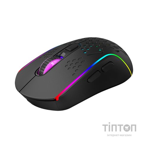 Мишка Xtrike ME GW-611 Wireless RGB Black (GW-611)
