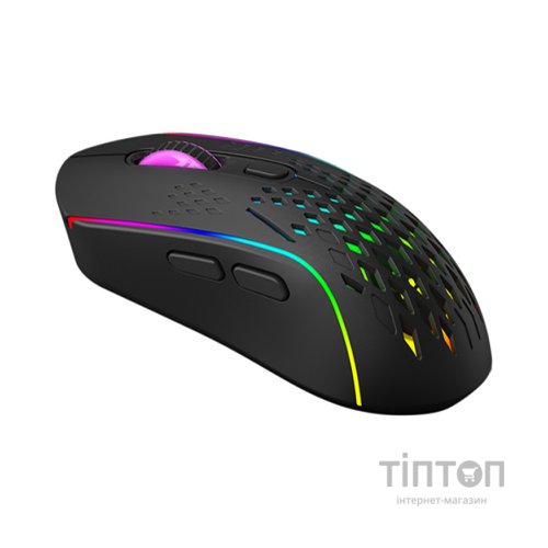 Мишка Xtrike ME GW-611 Wireless RGB Black (GW-611)