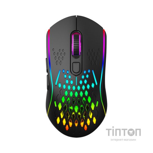 Мишка Xtrike ME GW-611 Wireless RGB Black (GW-611)