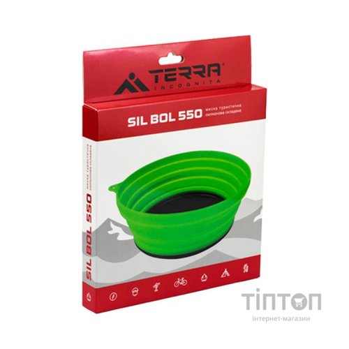Миска туристична Terra Incognita Sil Bol 550 (4823081506249)