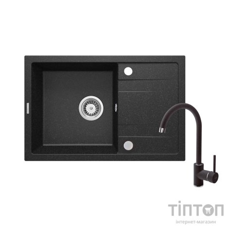 Мийка кухонна Deante Corio + зміш. BEN_262M (ZRCA2113)