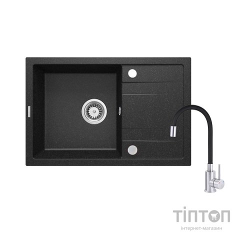 Мийка кухонна Deante Corio + зміш. BME 024N (ZRCP2113)