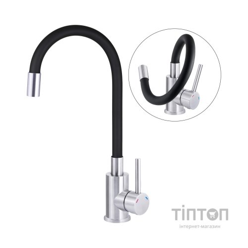 Мийка кухонна Deante Corio + зміш. BME 024N (ZRCP2113)