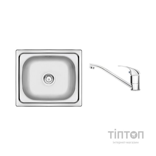 Мийка кухонна Deante Doppio+ зміш. BYU 060M (ZENA0103)