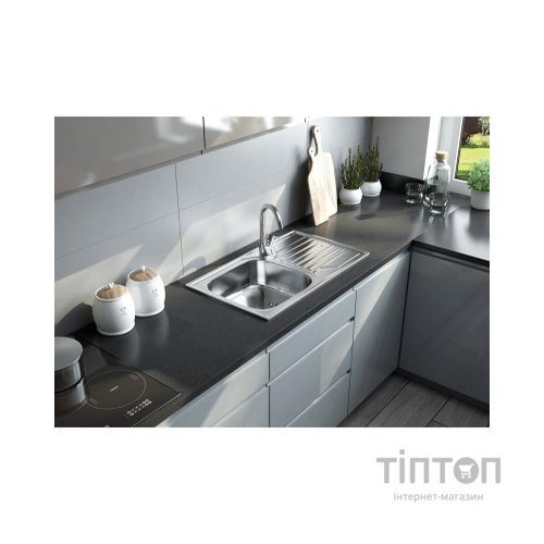 Мийка кухонна Deante Doppio (ZEN 0113)