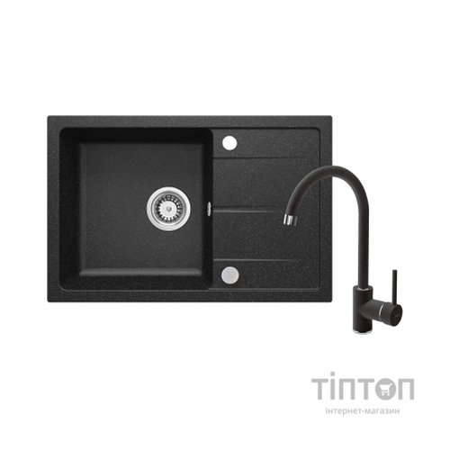 Мийка кухонна Deante Leda + зміш. BEN_262M (ZRDA2113)