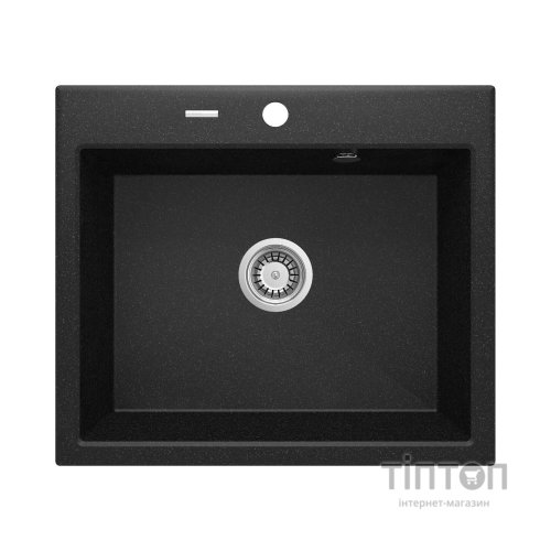 Мийка кухонна Deante Мийка кухонна Deante Andante, граніт, прямокутник, без крила (ZQN_2103)