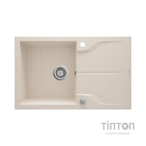 Мийка кухонна Deante Мийка кухонна Deante Andante, граніт, прямокутник, з крилом, (ZQN_5113)