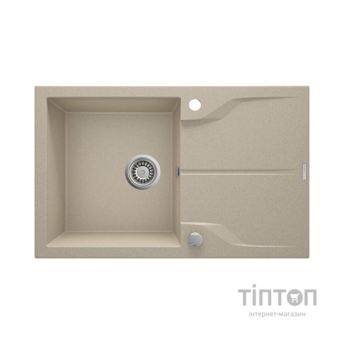 Мийка кухонна Deante Мийка кухонна Deante Andante, граніт, прямокутник, з крилом, (ZQN_7113)