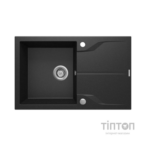 Мийка кухонна Deante Мийка кухонна Deante Andante, граніт, прямокутник, з крилом, (ZQN_G113)