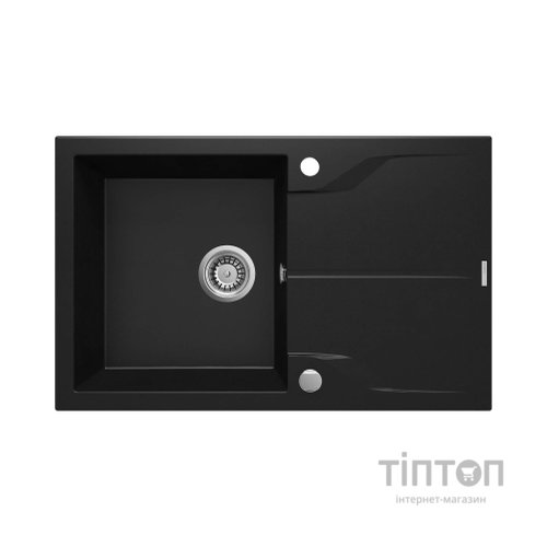 Мийка кухонна Deante Мийка кухонна Deante Andante, граніт, прямокутник, з крилом, (ZQN_N113)